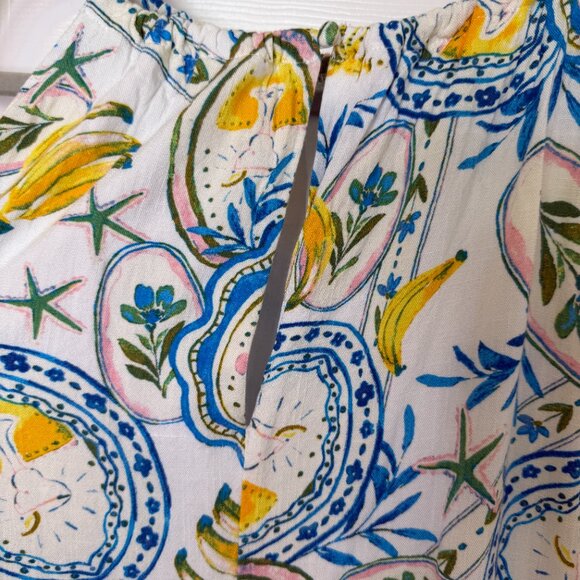 Banana printed dress - Picture 6 of 8